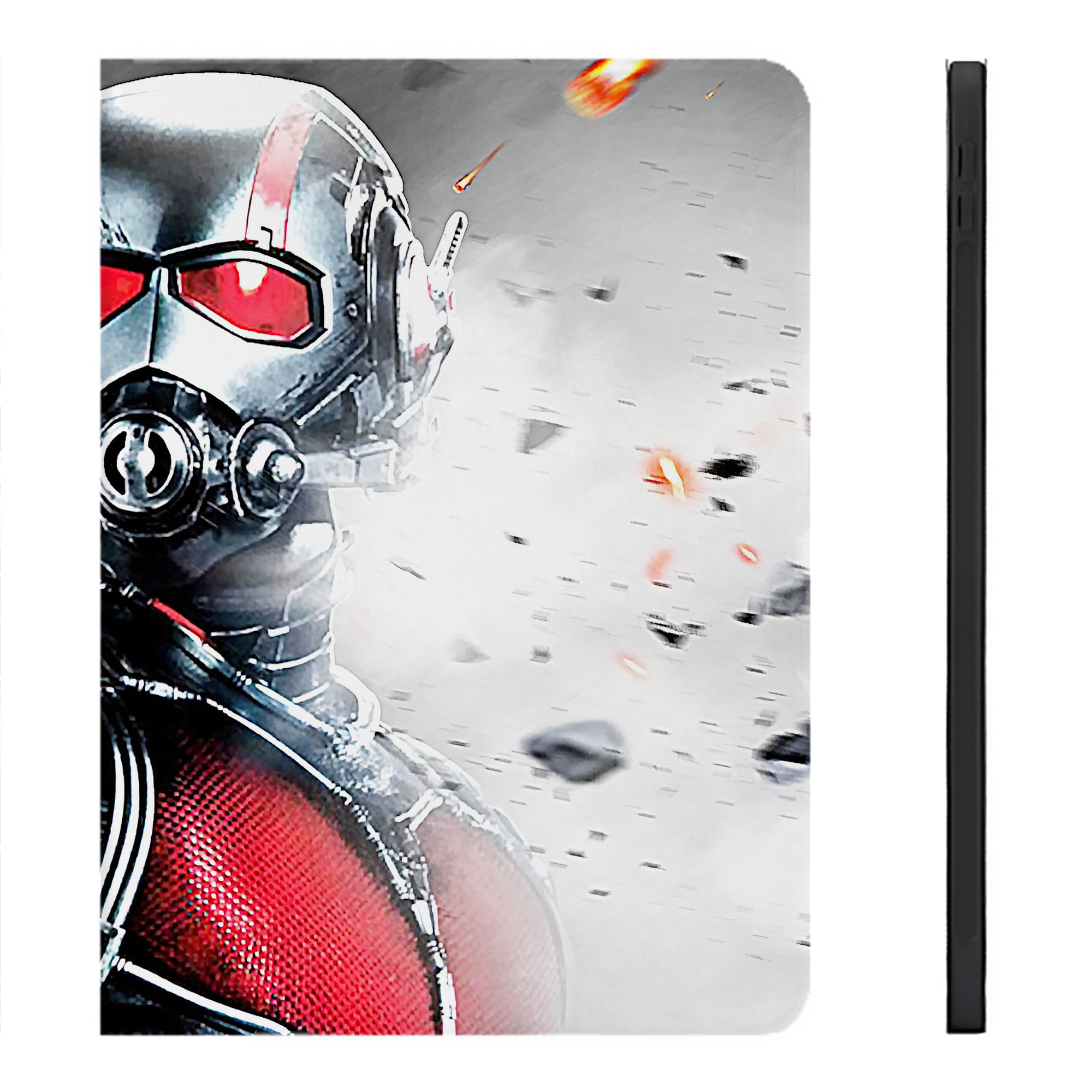 （画像用） アベンジャーズ The Avengers IPadケース ペンホルダー付き ブックスタイルデザイン
